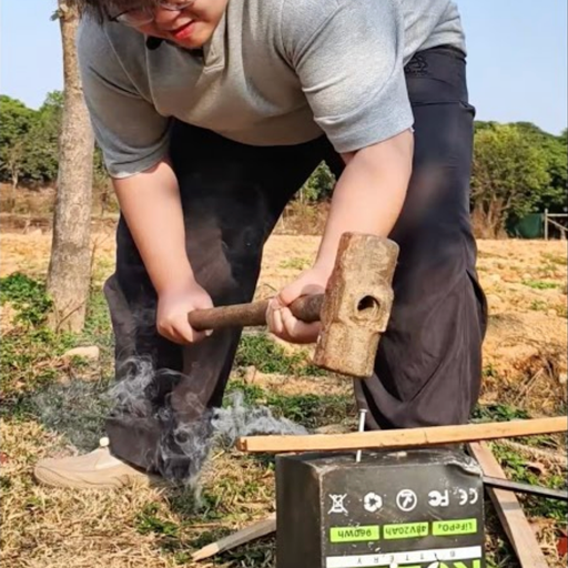 Overcharge thermal imaging test