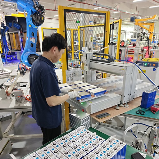 Automated Battery Production Line