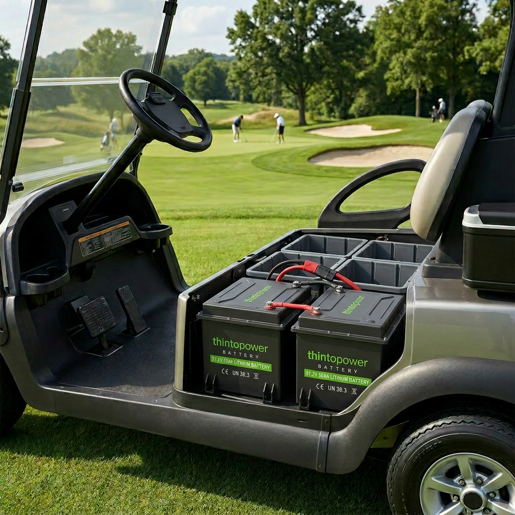 Internal lithium cell structure