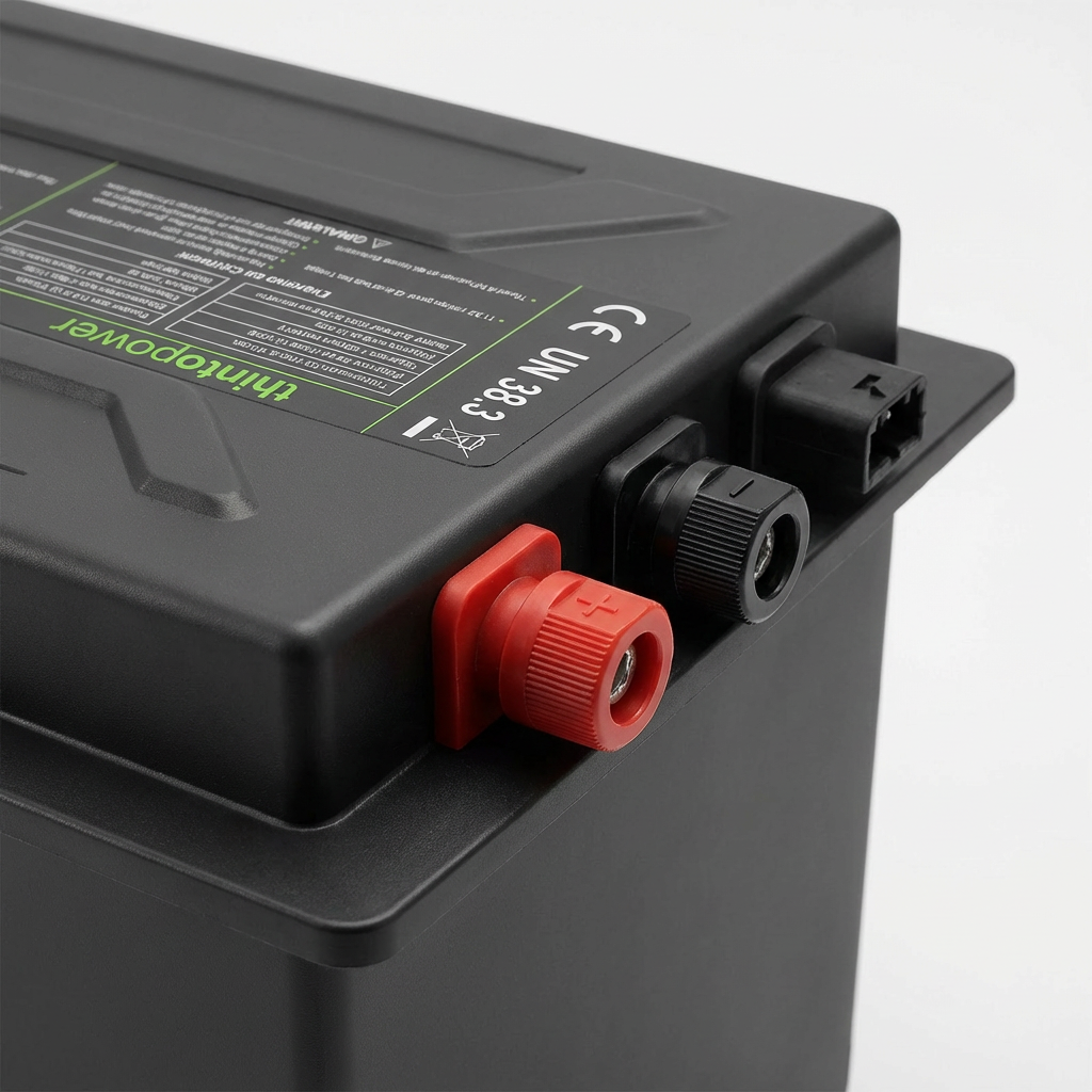 Internal lithium cell structure