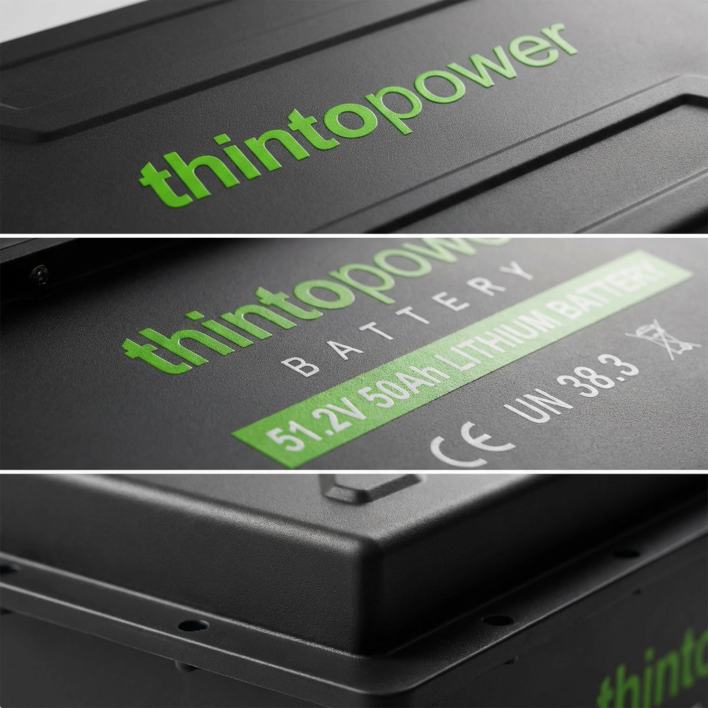 Internal lithium cell structure