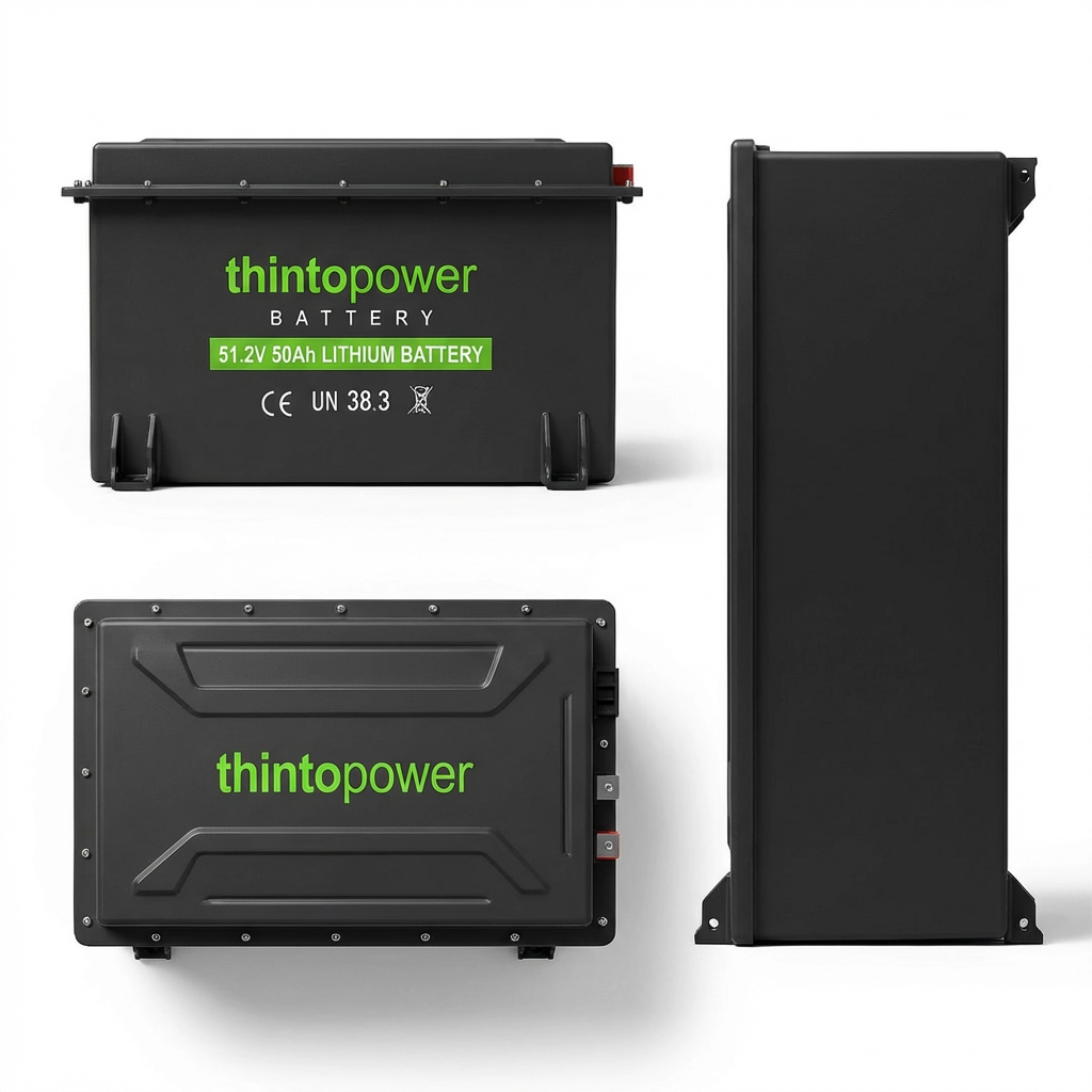 Golf cart engine bay with battery